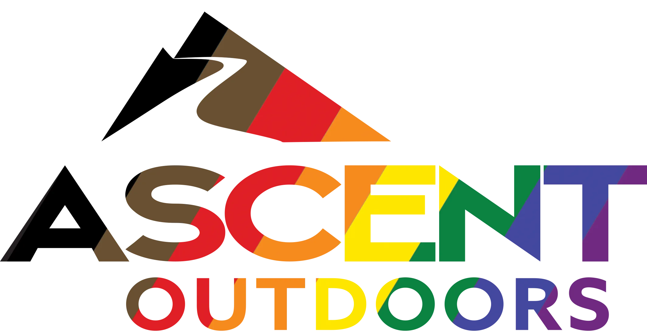 Ascent Outdoors Pride Sticker