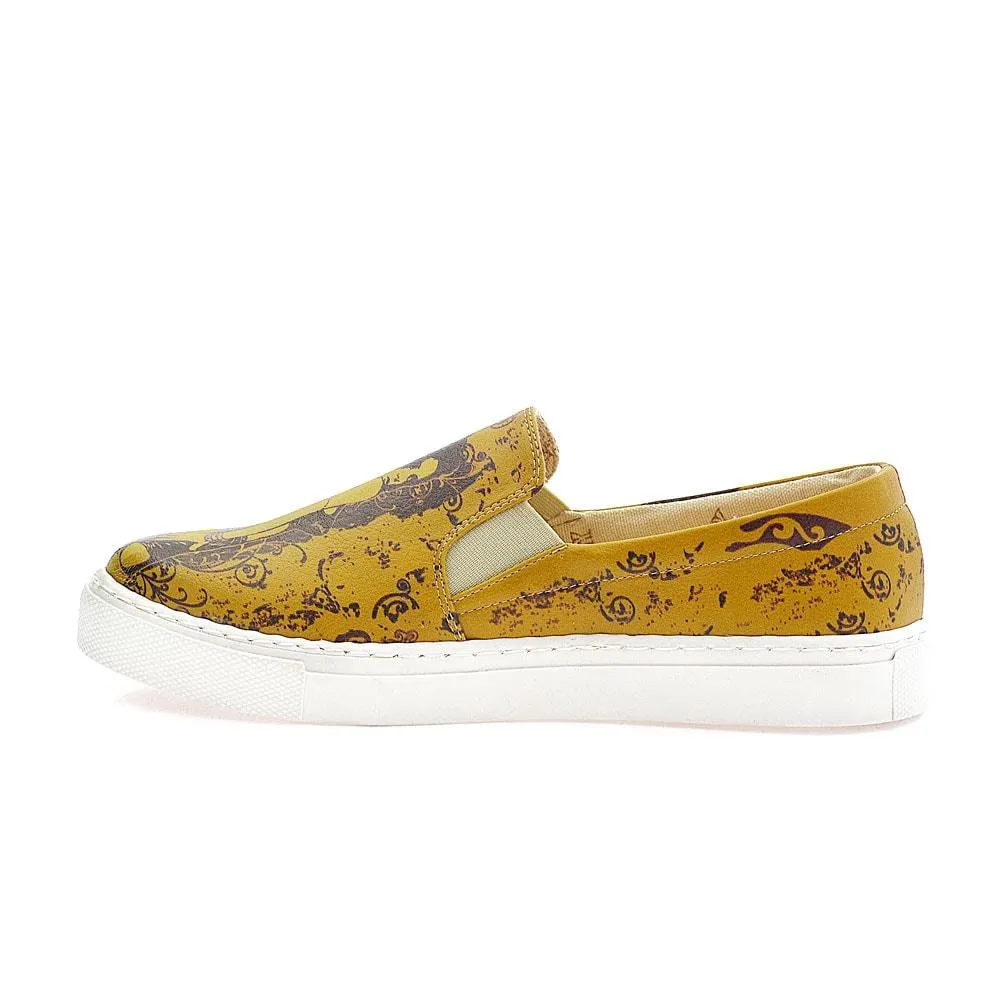 Attractive Girl Sneaker Shoes VN4035