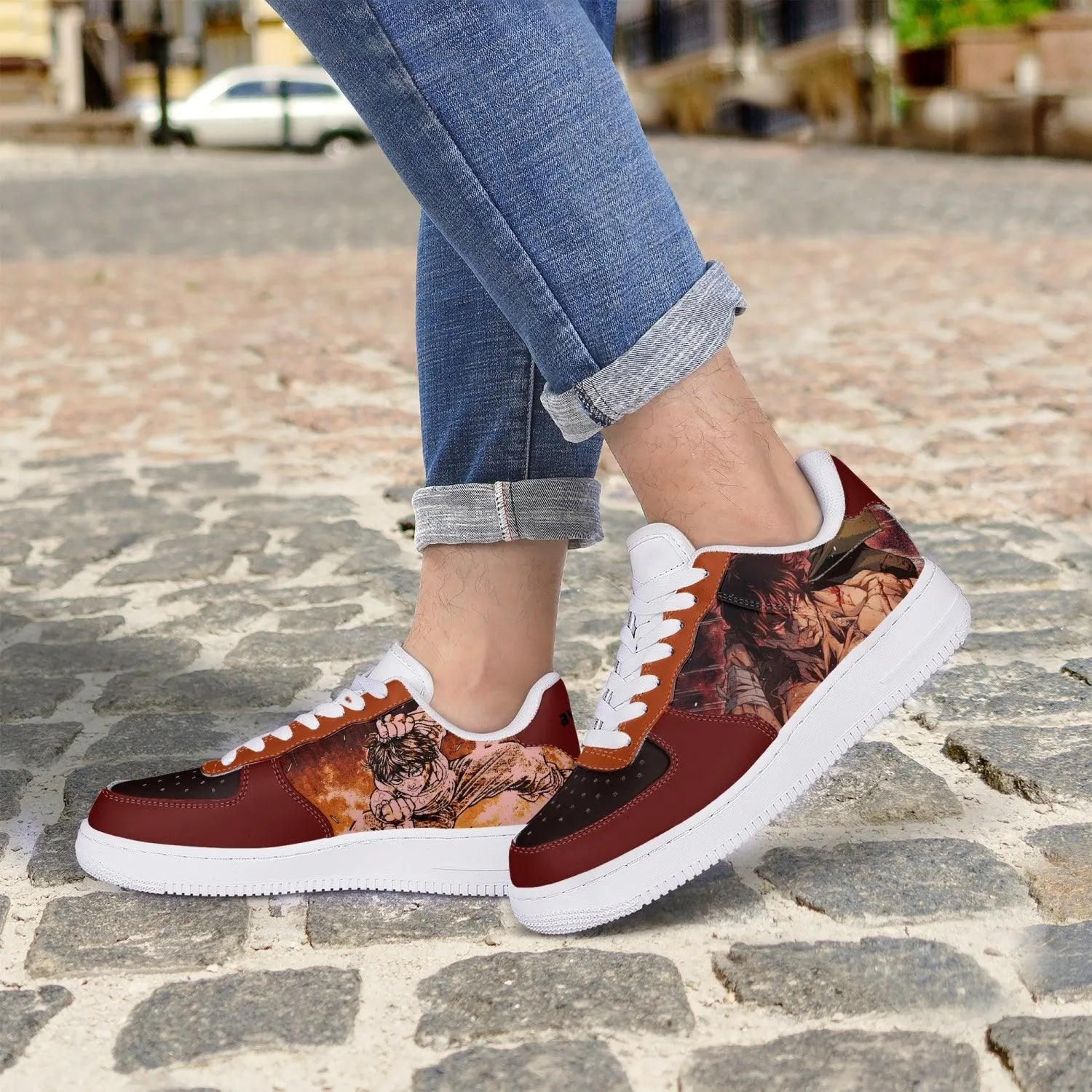 Baki Air F1 Anime Shoes
