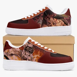 Baki Air F1 Anime Shoes