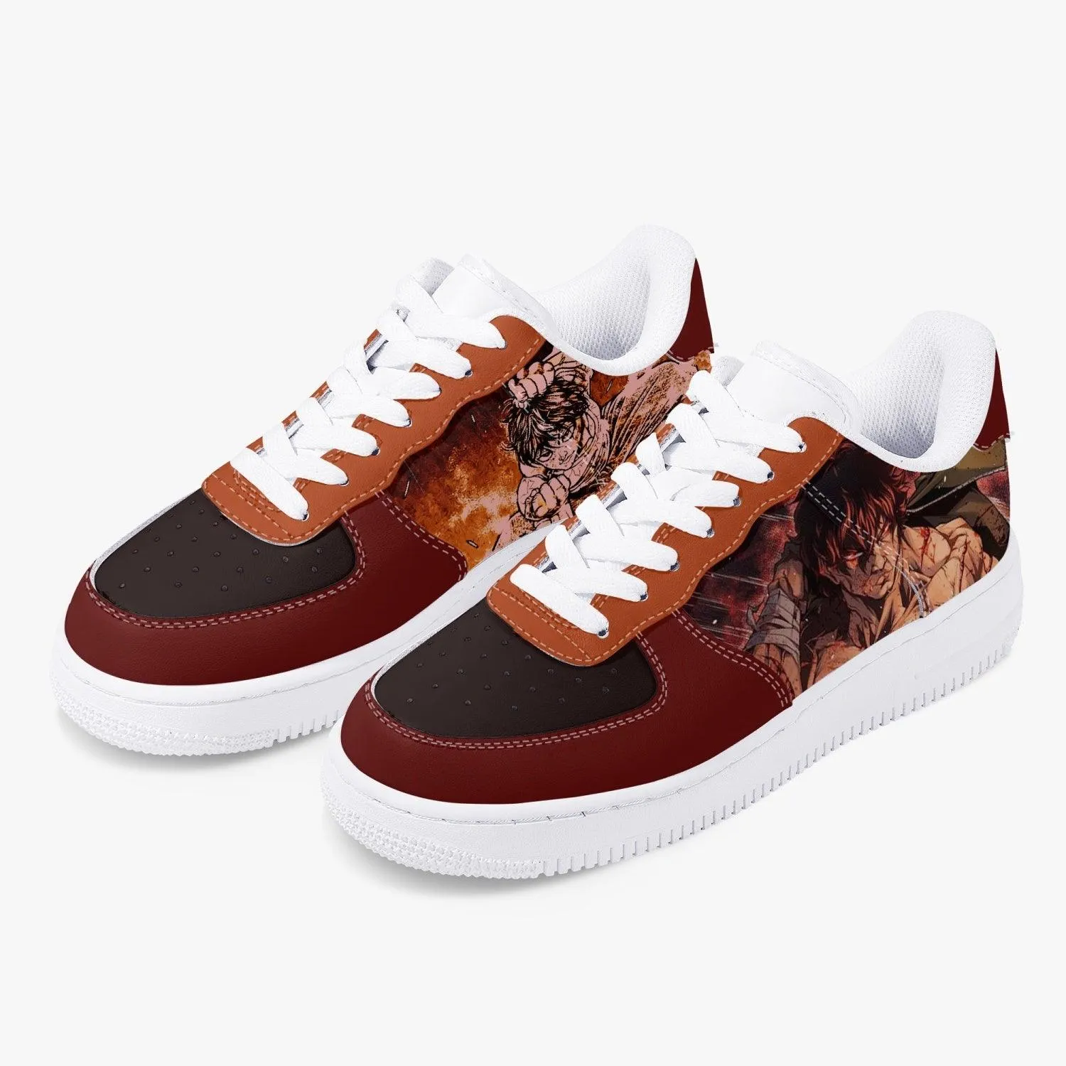 Baki Air F1 Anime Shoes