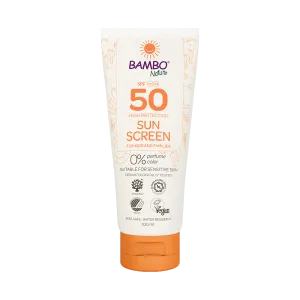 Bambo Nature Sunscreen SPF50