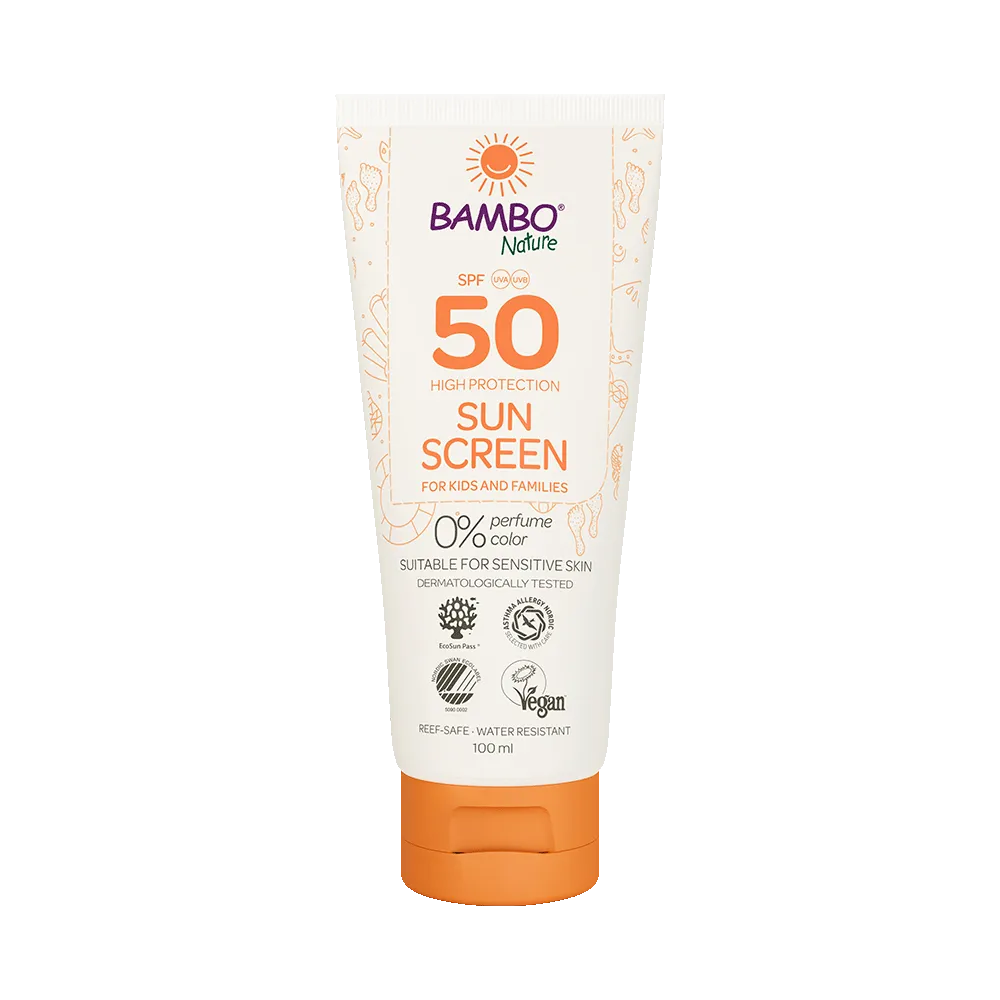 Bambo Nature Sunscreen SPF50