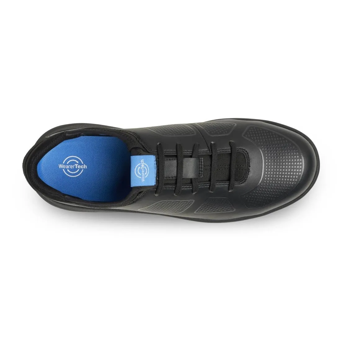 BB745-47 WearerTech Transform Safety Toe Trainer Black with Modular Insole Size 47
