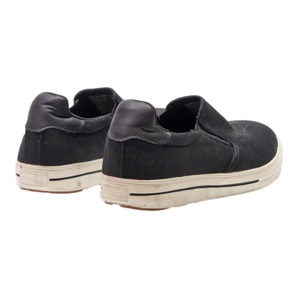BEAHMA Pump Shoes Black Canvas Mens UK 7