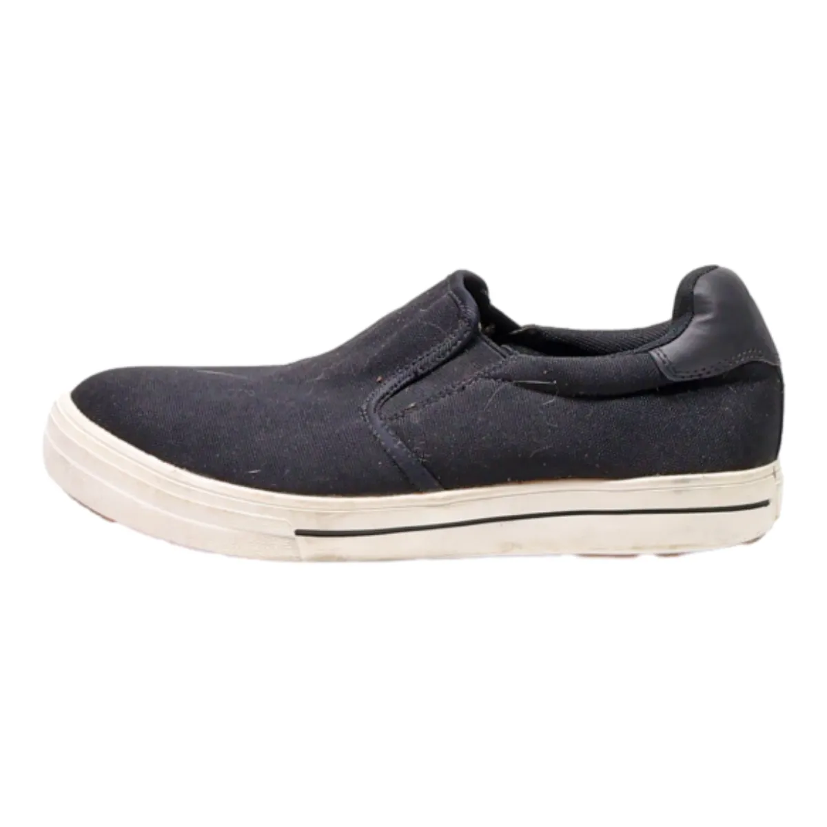 BEAHMA Pump Shoes Black Canvas Mens UK 7