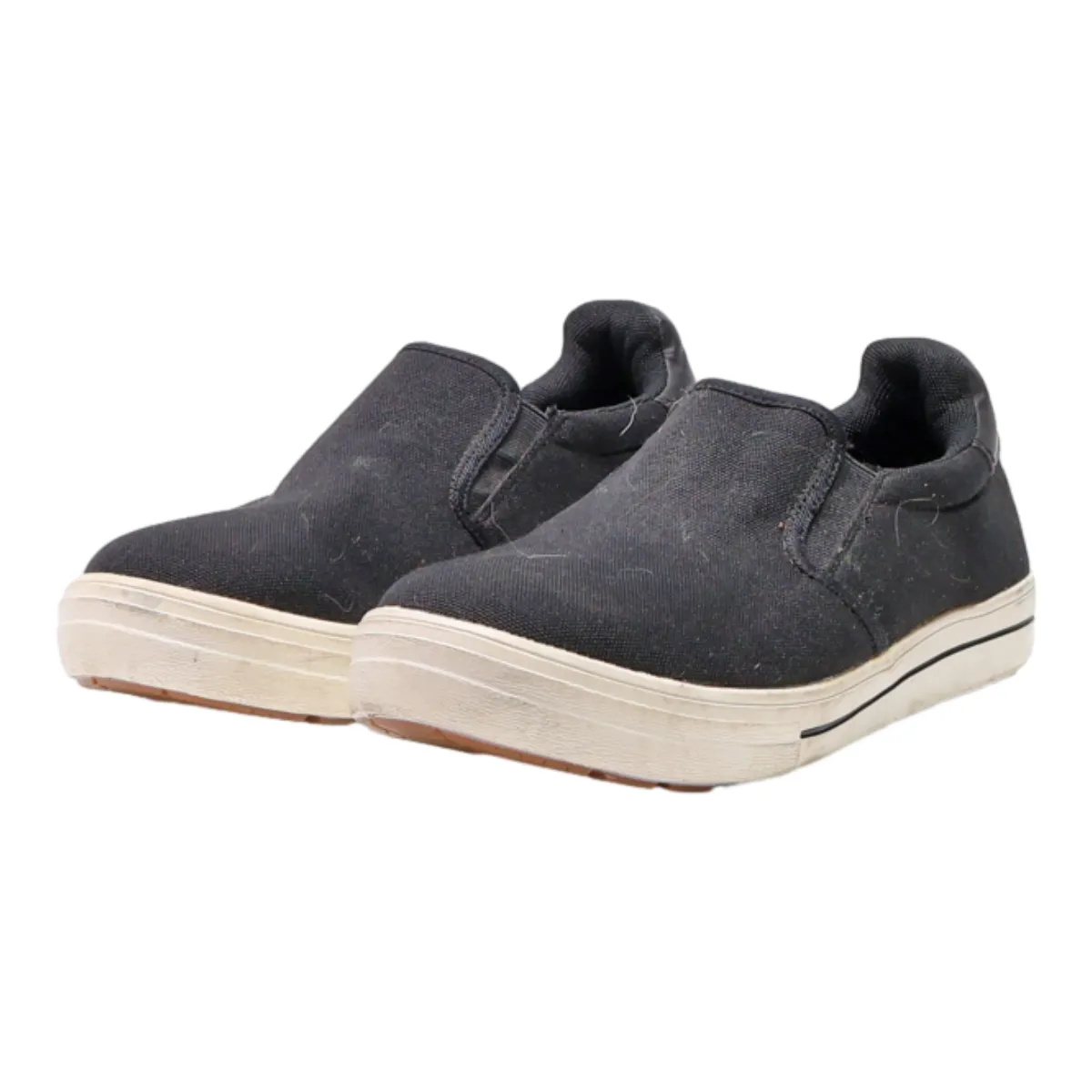 BEAHMA Pump Shoes Black Canvas Mens UK 7