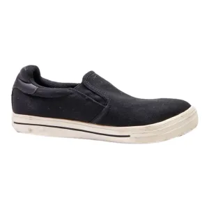 BEAHMA Pump Shoes Black Canvas Mens UK 7