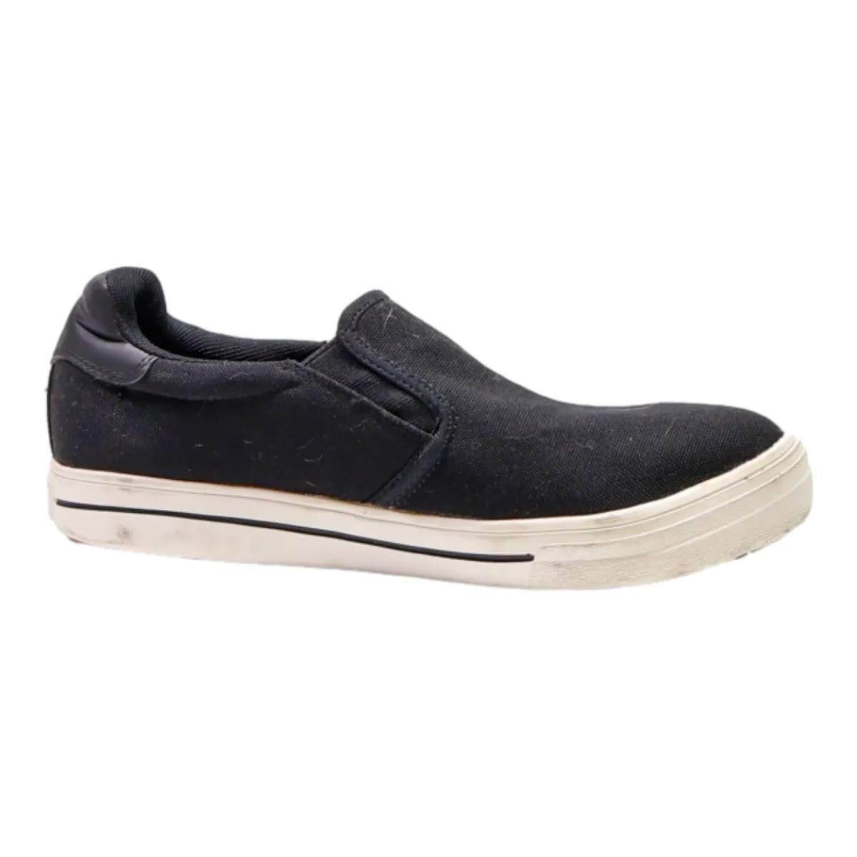 BEAHMA Pump Shoes Black Canvas Mens UK 7