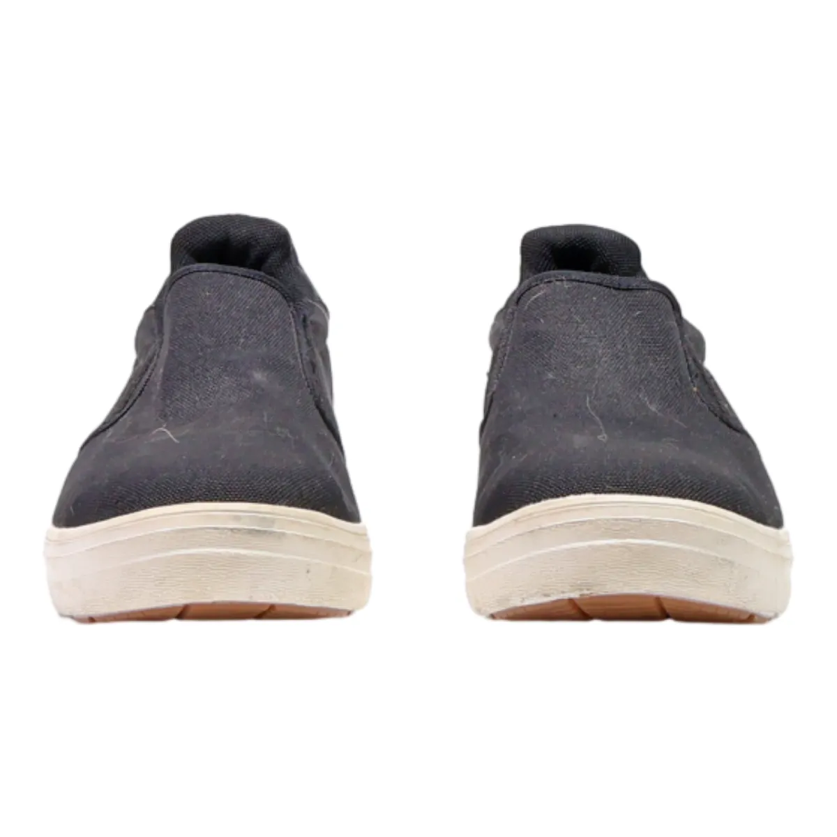 BEAHMA Pump Shoes Black Canvas Mens UK 7