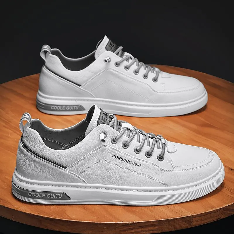 （Big Sale💥）Sports thick bottom white sneakers(Buy 2 Get Free Shipping✔️)