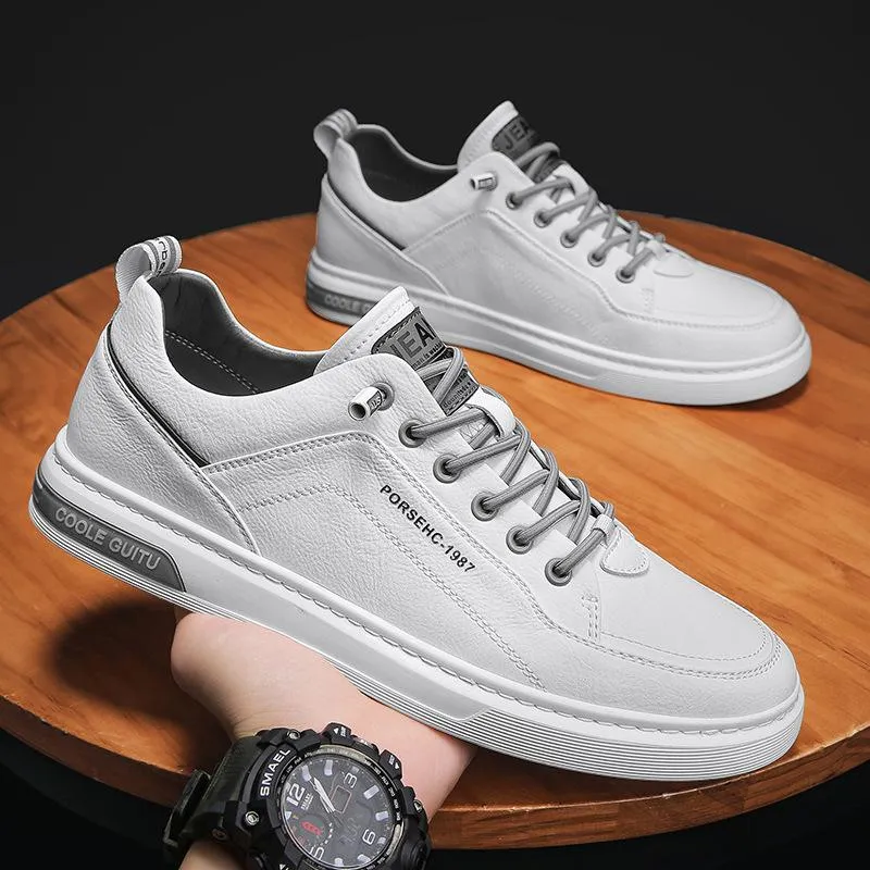 （Big Sale💥）Sports thick bottom white sneakers(Buy 2 Get Free Shipping✔️)