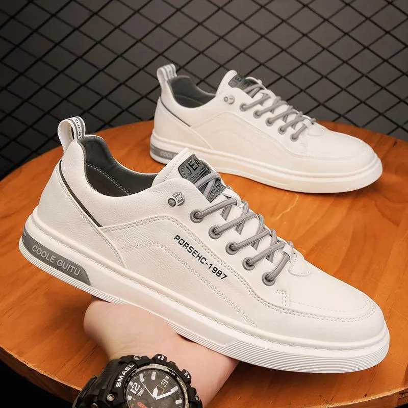 （Big Sale💥）Sports thick bottom white sneakers(Buy 2 Get Free Shipping✔️)