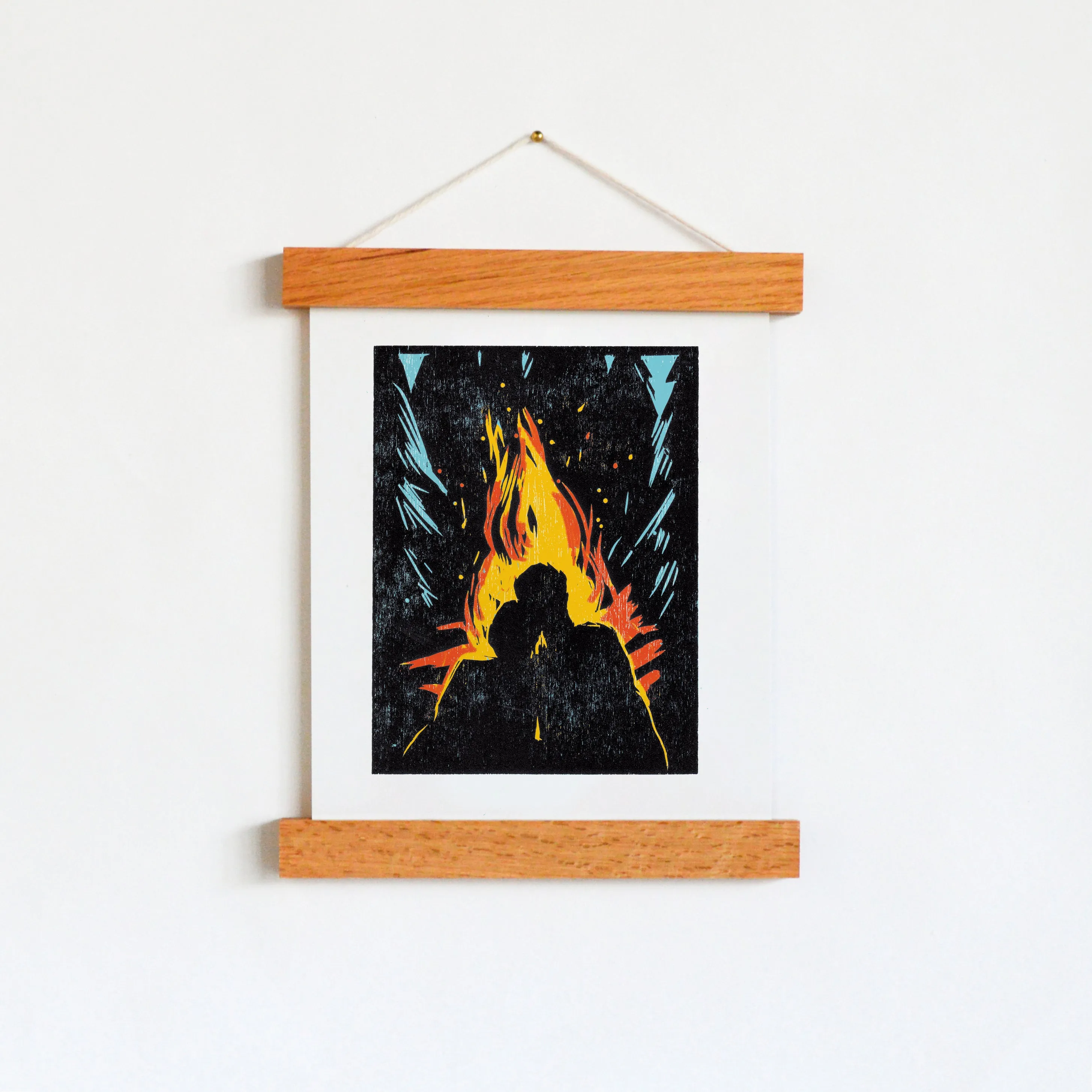 Burning For You 8x10 Art Print