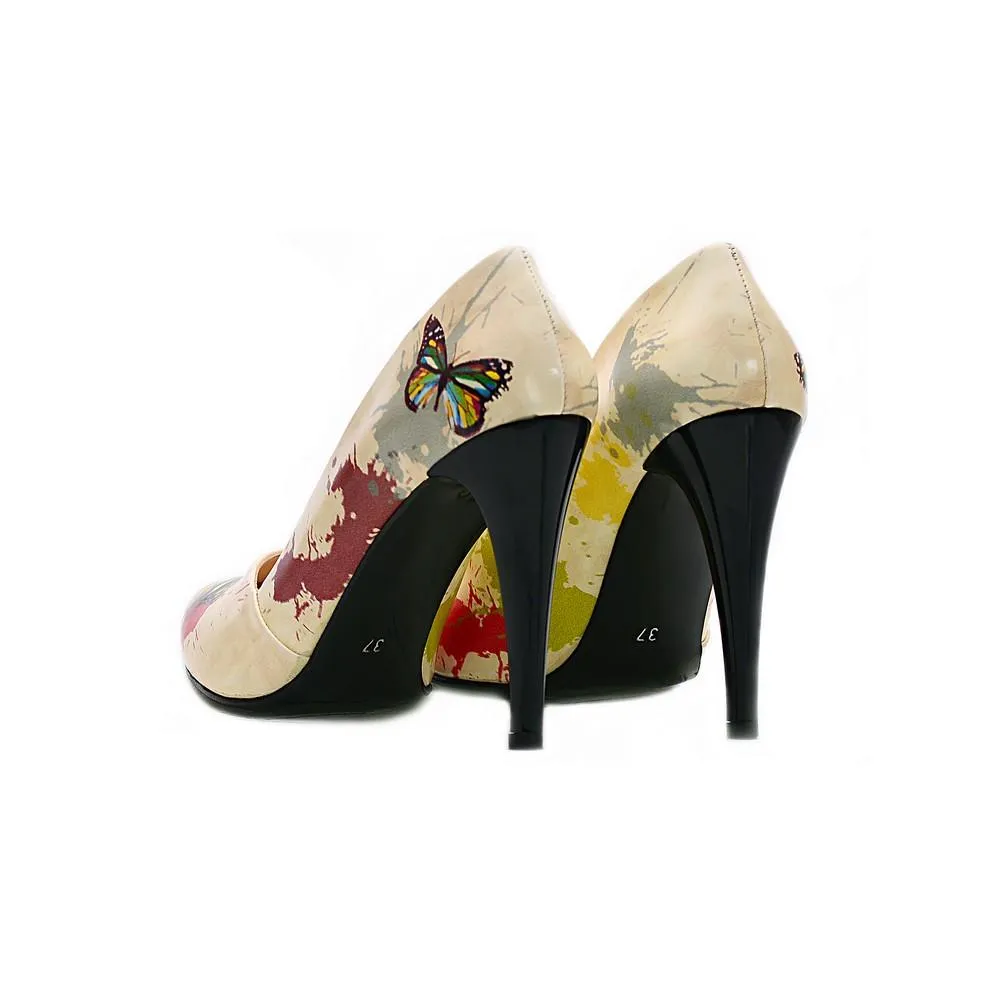 Butterfly Heel Shoes NBS203