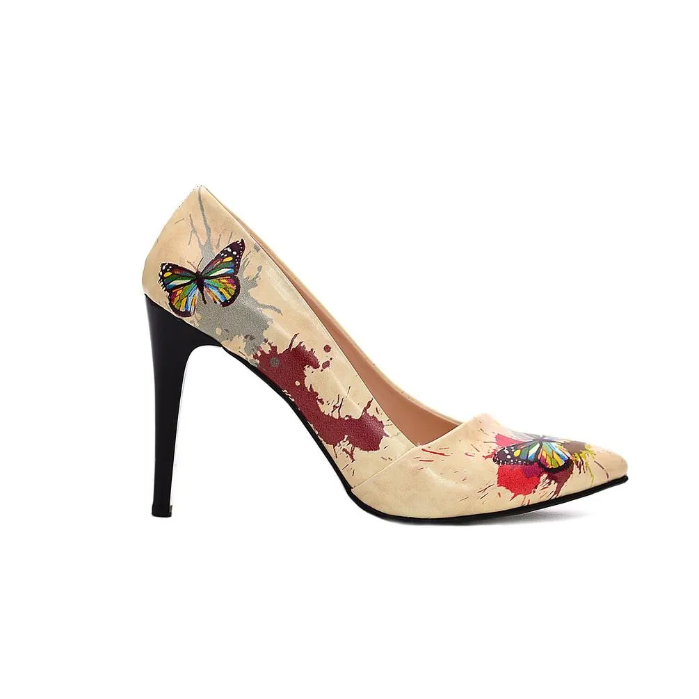 Butterfly Heel Shoes NBS203