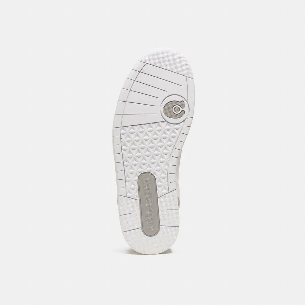 C201 Low Top Sneaker In Signature Jacquard
