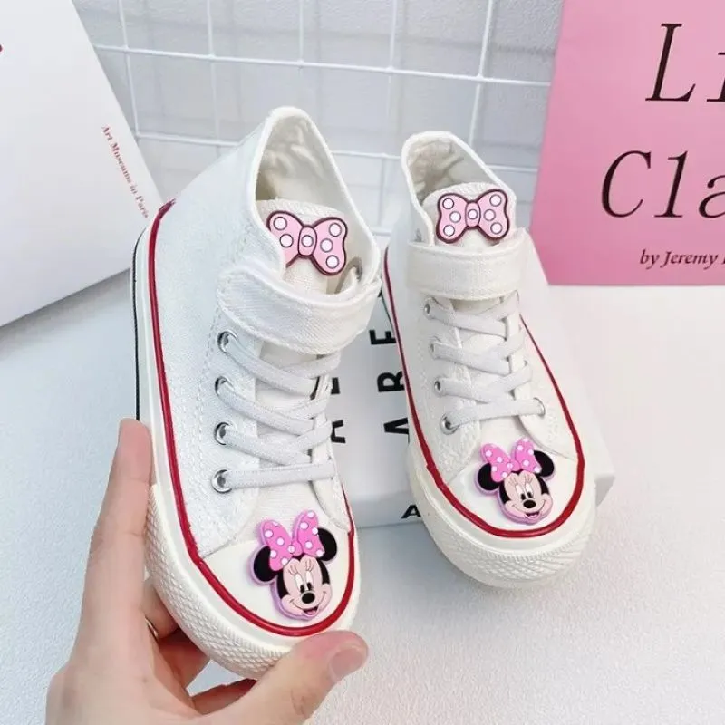 Cartoon Minnie Canvas Casual Shoes