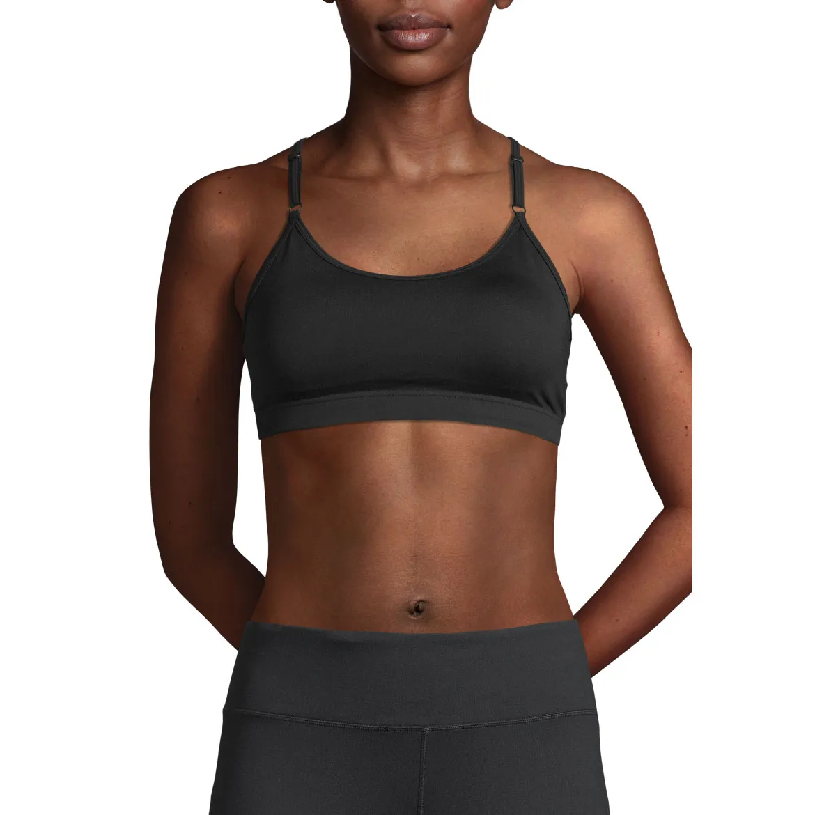 Casall Women&#x27;s Strappy Sports Bra Black | Buy Casall Women&#x27;s Strappy Sports Bra Black here | Outnorth
