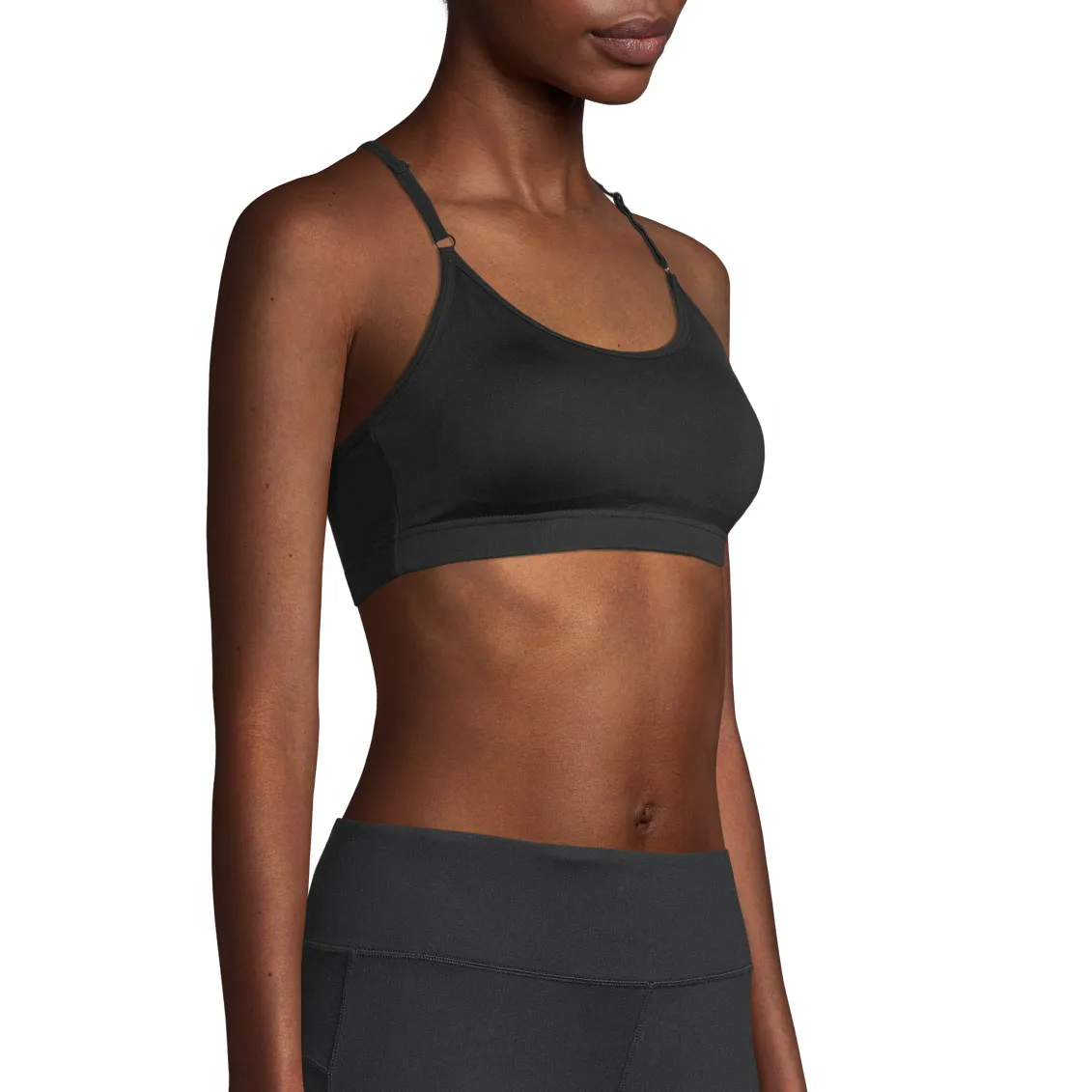 Casall Women&#x27;s Strappy Sports Bra Black | Buy Casall Women&#x27;s Strappy Sports Bra Black here | Outnorth