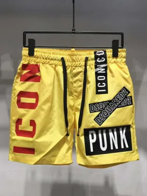 Casual Beach Pants Quick-drying Pants men's Five-point Shorts Breathable Sports Basketball Shorts