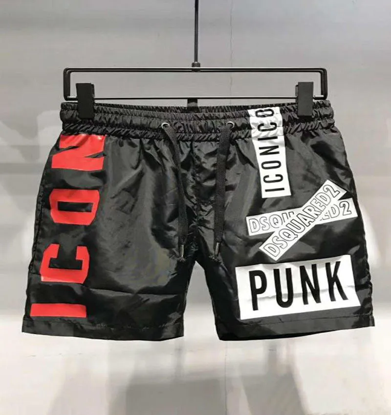 Casual Beach Pants Quick-drying Pants men's Five-point Shorts Breathable Sports Basketball Shorts