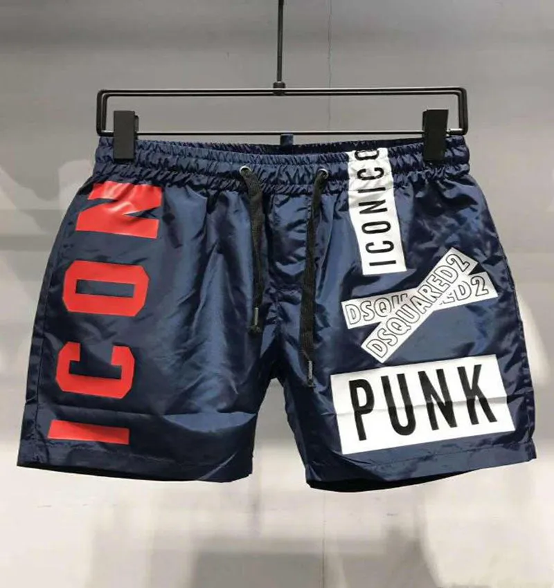 Casual Beach Pants Quick-drying Pants men's Five-point Shorts Breathable Sports Basketball Shorts