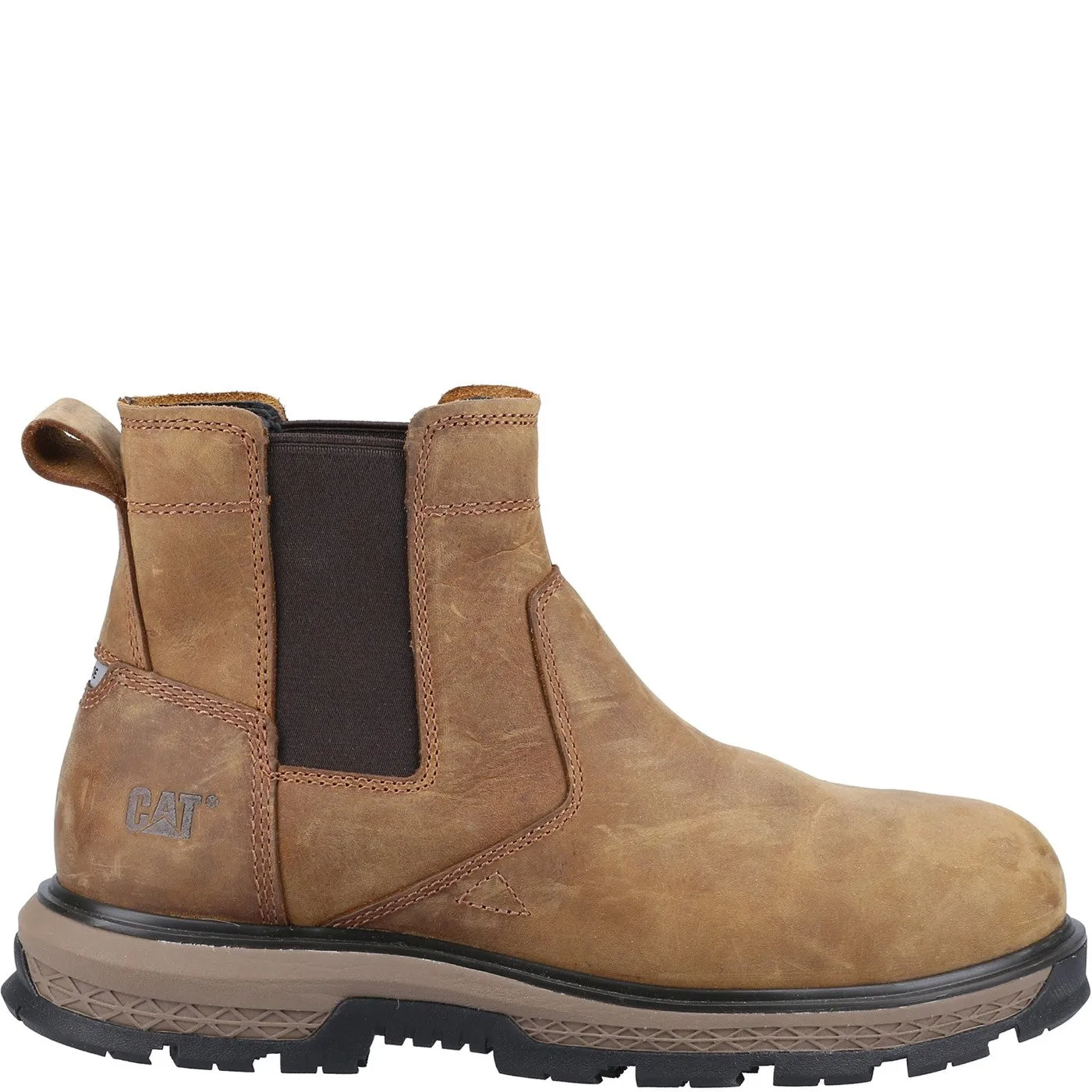Caterpillar Exposition Chelsea Safety Boot S3 Pyramid
