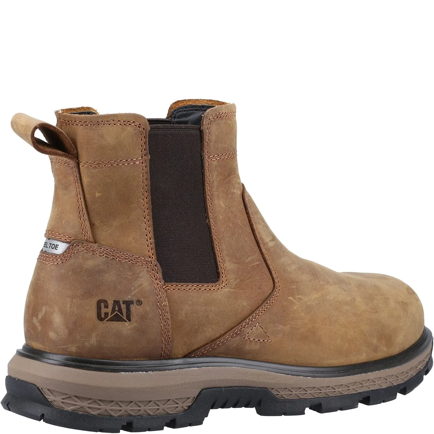Caterpillar Exposition Chelsea Safety Boot S3 Pyramid