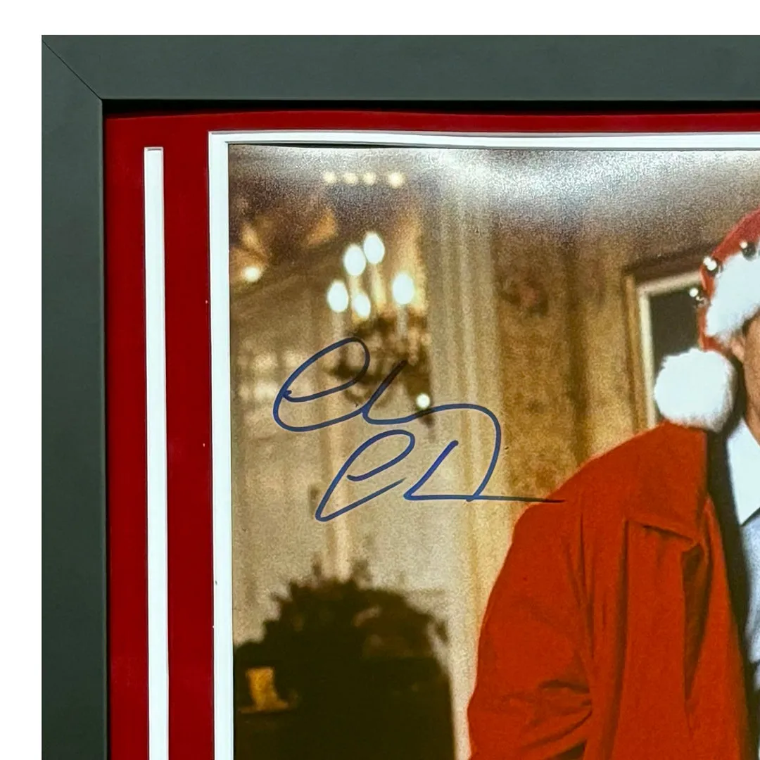Chevy Chase Hand Signed & Framed 16x20 Christmas Vacation Photo