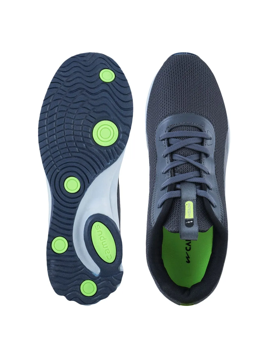 CHRISTOS Grey Men's Sports Shoes