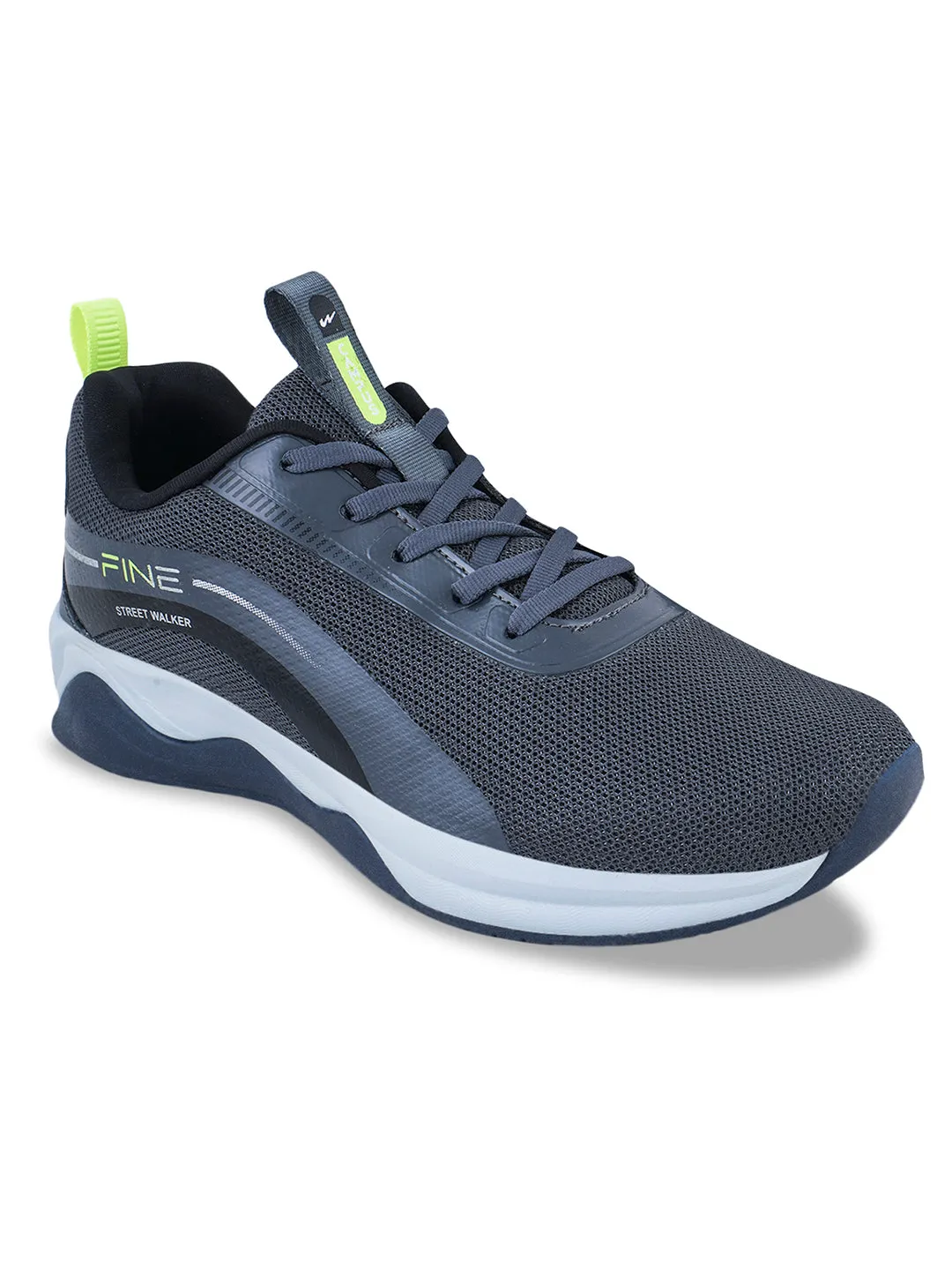 CHRISTOS Grey Men's Sports Shoes
