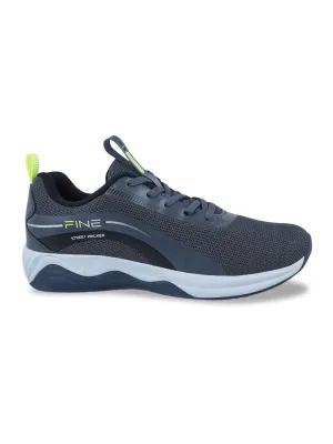 CHRISTOS Grey Men's Sports Shoes