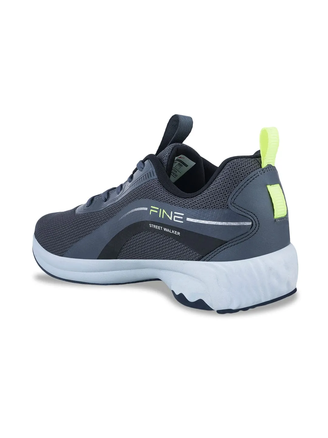 CHRISTOS Grey Men's Sports Shoes