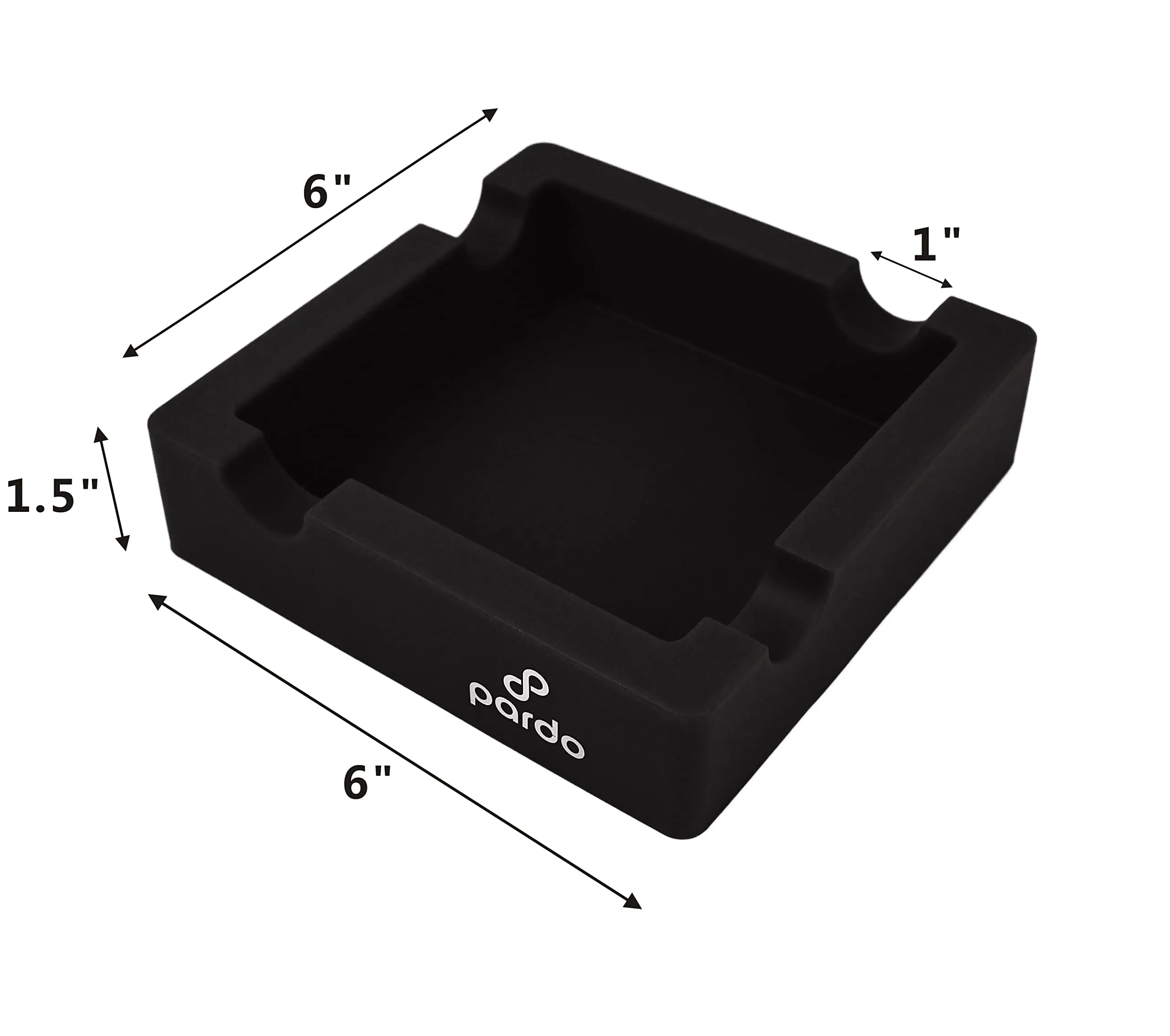 Cigar Ashtrays For Outdoors From  - 3 Pcs Silicone Ashtray For Large Ring Gauge