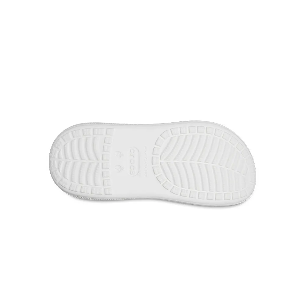 Classic Crush Clog in White