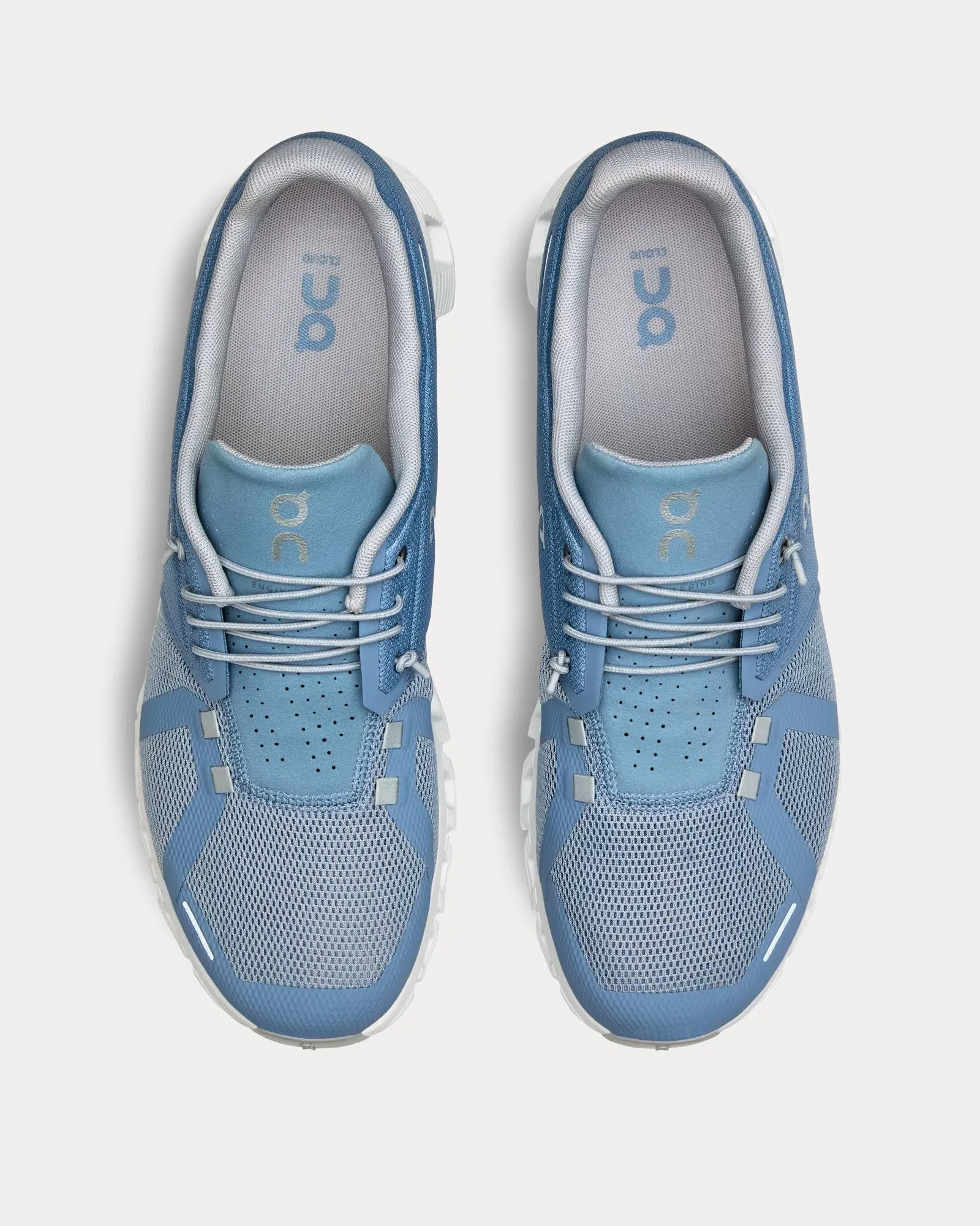 Cloud 5 Chambray / White Running Shoes