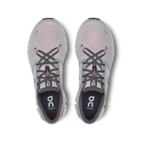 Cloud X4 silver/flame