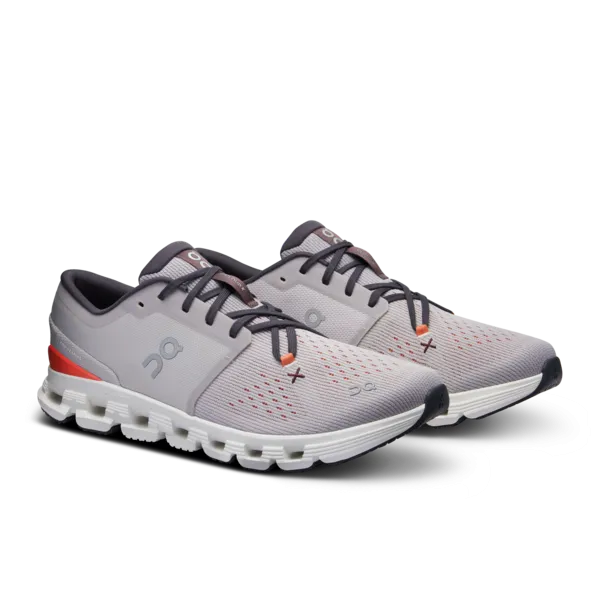 Cloud X4 silver/flame