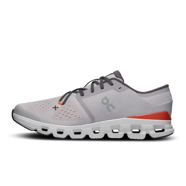 Cloud X4 silver/flame