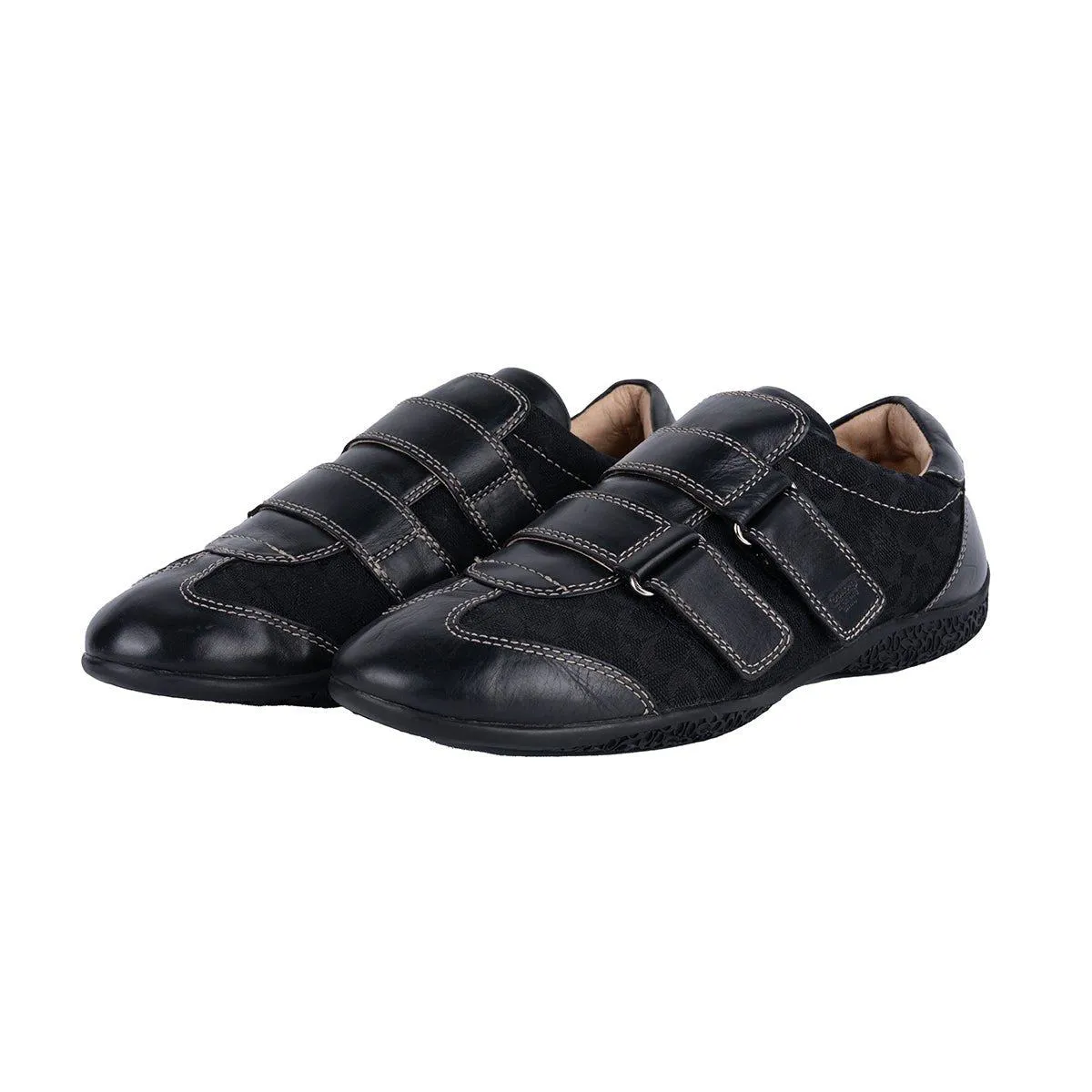 Coach Susanna Low-Top Sneakers Leather Black Colour For Men