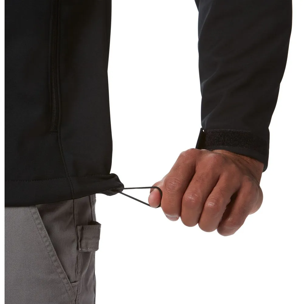 Columbia Ascender Softshell Jacket for Men - Black - L