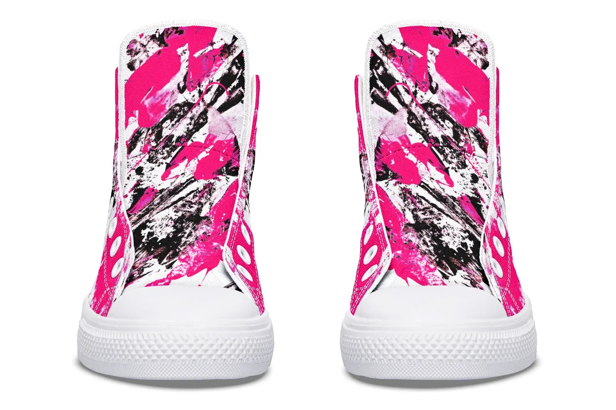 Conceptual Pink Art