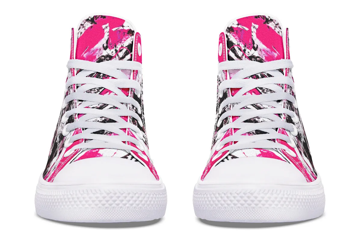Conceptual Pink Art