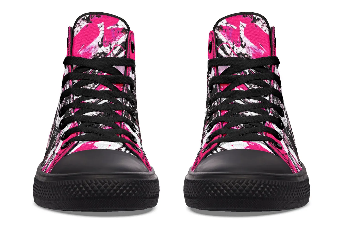 Conceptual Pink Art