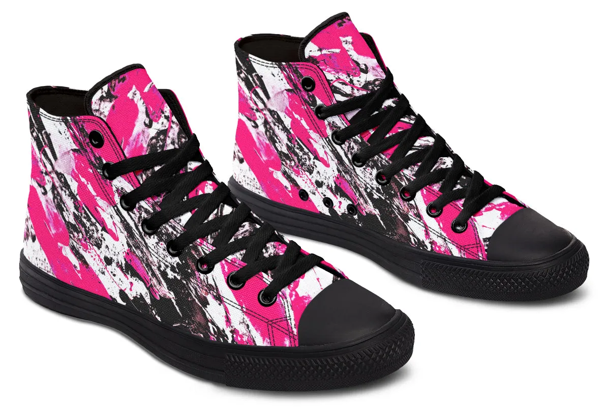 Conceptual Pink Art