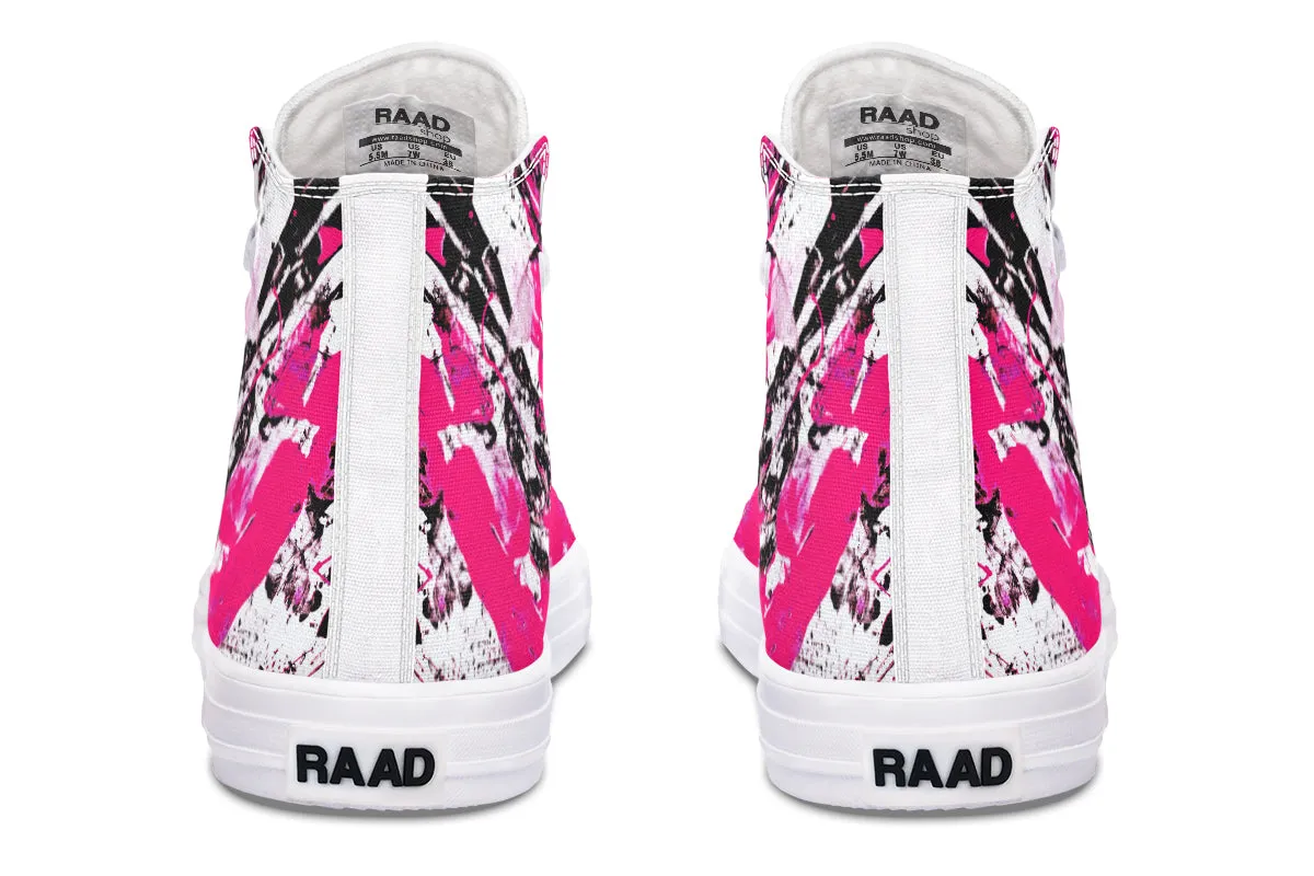 Conceptual Pink Art