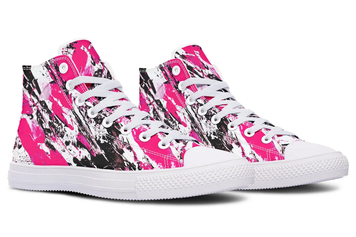 Conceptual Pink Art