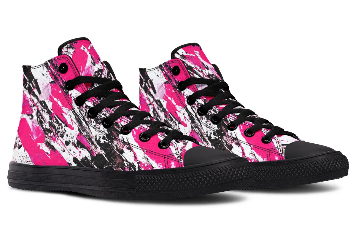 Conceptual Pink Art