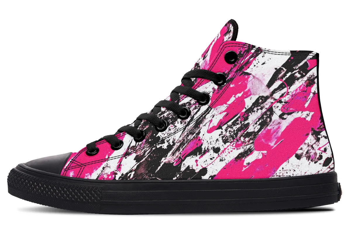Conceptual Pink Art